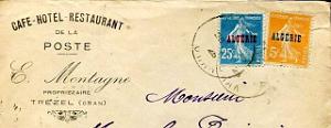 Oran enveloppes pub 858